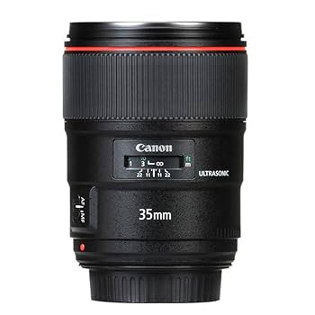Canon EF 35mm f/1.4 L USM ワイドアングル #GD05 Canon EF 35mm f/1.4L USM Lens 2512A002 B&H Photo Video